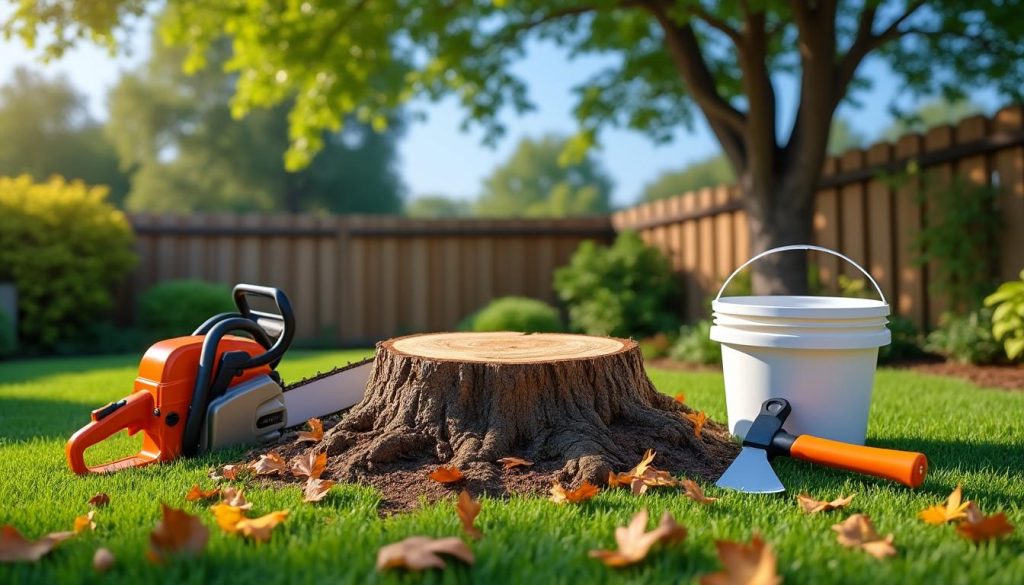découvrez des méthodes efficaces pour éliminer une souche d'arbre de manière simple et rapide. apprenez les techniques adaptées à vos besoins pour retrouver un jardin propre et dégagé, tout en respectant l'environnement.