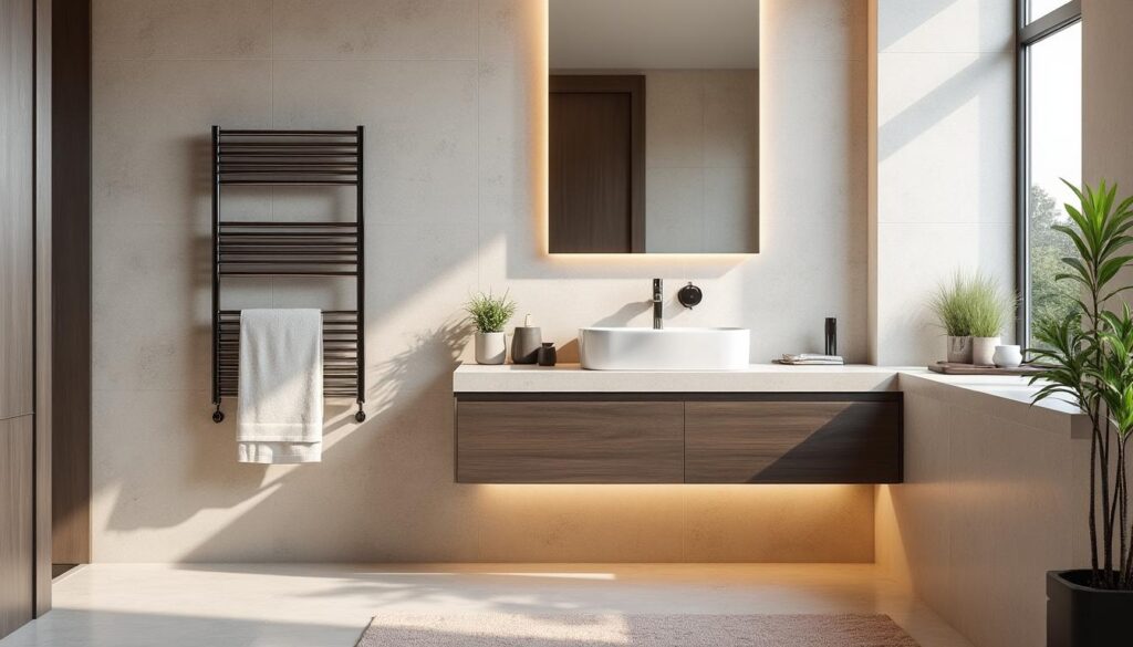 découvrez la hauteur idéale pour installer votre sèche-serviette afin d'optimiser son efficacité et son esthétisme. suivez nos conseils pratiques pour un placement judicieux dans votre salle de bain.