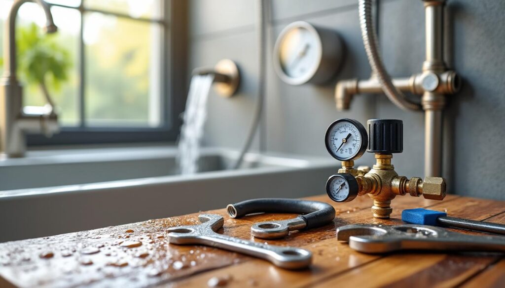 découvrez nos astuces pratiques pour ajuster la pression d'eau dans votre maison. apprenez à identifier les problèmes courants, à régler vos installations et à garantir un débit optimal pour votre confort au quotidien.