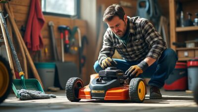 découvrez nos astuces pratiques pour remettre en marche votre tondeuse après l'hiver. suivez nos conseils d'entretien et de préparation afin de garantir un démarrage facile et un fonctionnement optimal de votre outil de jardinage.