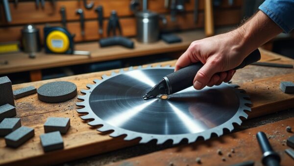 découvrez des méthodes simples et efficaces pour aiguiser votre lame de scie circulaire. apprenez les meilleures techniques et astuces pour prolonger la durée de vie de votre outil et améliorer vos coupes. suivez notre guide étape par étape pour un aiguisage optimal.