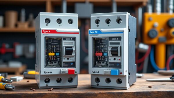découvrez les différences clés entre les disjoncteurs différentiels de type a et type ac. apprenez comment choisir le bon modèle pour protéger vos installations électriques, en comprenant leurs fonctionnalités spécifiques et leurs applications adaptées.