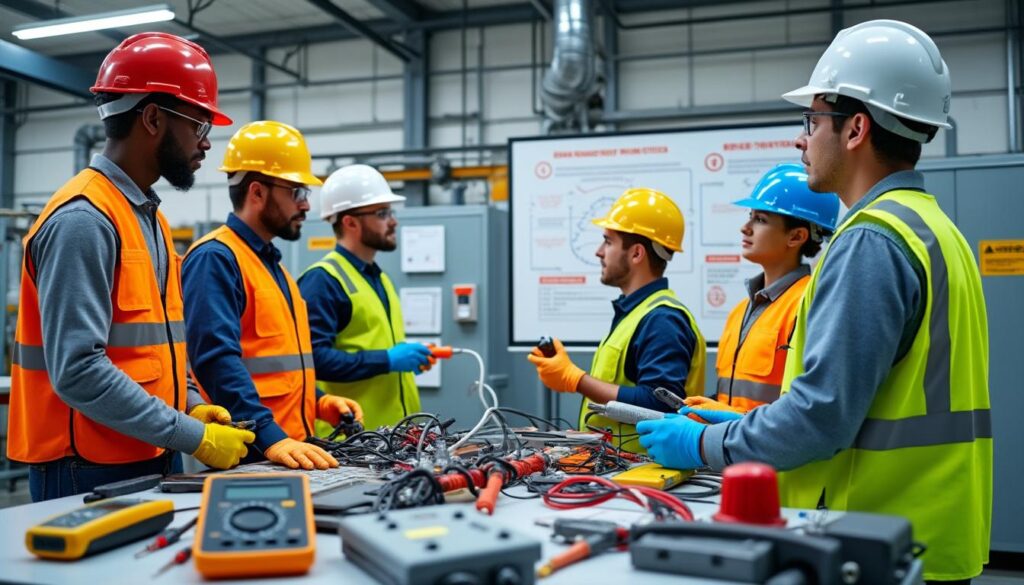 découvrez comment l'habilitation électrique permet d'obtenir les certifications nécessaires pour mieux gérer les risques liés à l'électricité. apprenez les enjeux de la sécurité électrique et les formations indispensables pour protéger vos équipes.