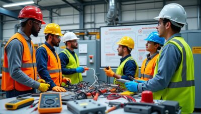 découvrez comment l'habilitation électrique permet d'obtenir les certifications nécessaires pour mieux gérer les risques liés à l'électricité. apprenez les enjeux de la sécurité électrique et les formations indispensables pour protéger vos équipes.