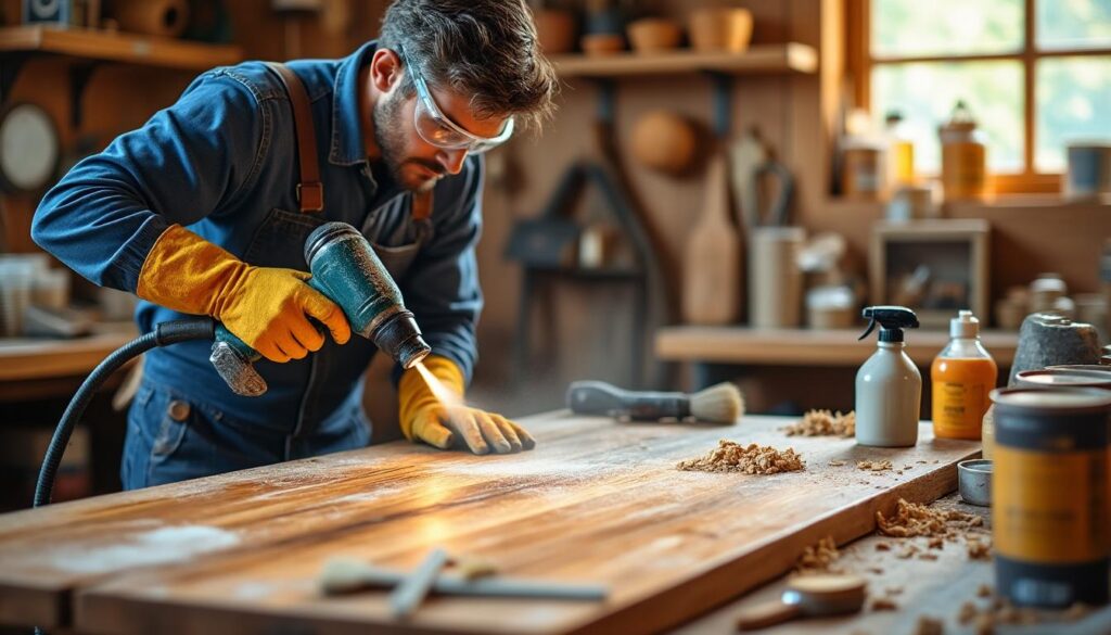 découvrez nos astuces indispensables pour décaper le bois et éliminer efficacement la peinture et le vernis de vos surfaces en bois. profitez de conseils pratiques et de techniques adaptées pour redonner vie à vos meubles et objets en bois.