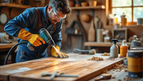 découvrez nos astuces indispensables pour décaper le bois et éliminer efficacement la peinture et le vernis de vos surfaces en bois. profitez de conseils pratiques et de techniques adaptées pour redonner vie à vos meubles et objets en bois.
