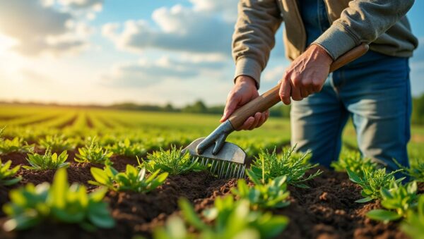 découvrez l'importance du sarclage, une méthode essentielle pour le bon entretien de vos cultures. apprenez comment cette technique permet d'optimiser la croissance de vos plantes, de contrôler les mauvaises herbes et de favoriser un sol sain. idéal pour les jardiniers amateurs et les agriculteurs, le sarclage est un outil incontournable pour garantir des récoltes abondantes.