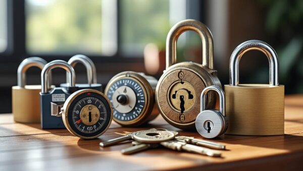 explorez les différents types de serrures et apprenez comment elles fonctionnent. de la serrure à cylindre à la serrure connectée, cette guide vous offre un aperçu complet pour choisir la sécurité qui convient le mieux à votre domicile.