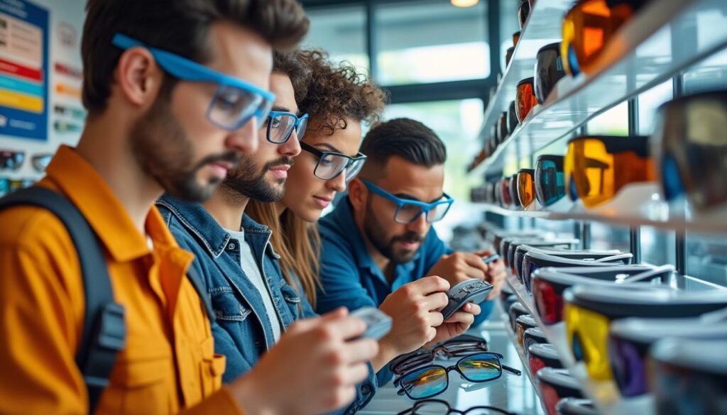 découvrez notre guide complet pour décrypter le choix des lunettes de protection. apprenez à sélectionner l'équipement adéquat pour vos activités, en alliant confort et sécurité. ne laissez plus le doute s'installer et faites les meilleurs choix pour protéger vos yeux efficacement.