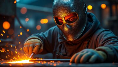 plongez dans l'univers fascinant des métallurgistes avec 'derrière le masque'. découvrez l'expertise d'un professionnel du métal en fusion, ses techniques, ses défis et sa passion pour cet art captivant.