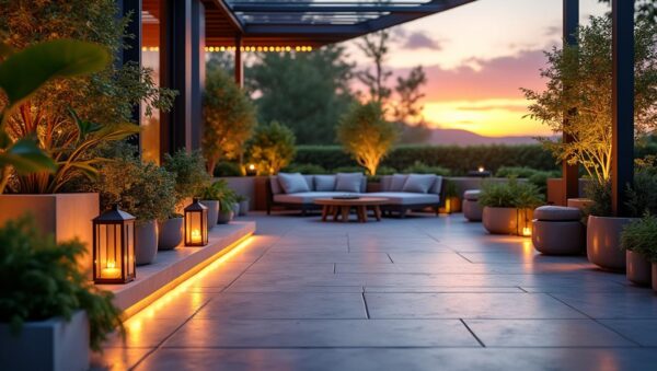 découvrez nos astuces en béton pour transformer votre terrasse en un espace éclatant et accueillant. apprenez à entretenir, décorer et optimiser votre extérieur pour un éclat maximal, quel que soit le style de votre terrasse.