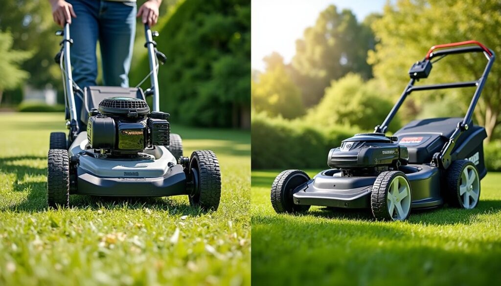 découvrez les différences essentielles entre une tondeuse tractée et autotractée. cette guide complet vous aidera à choisir l'outil idéal pour l'entretien de votre jardin, en expliquant les avantages et inconvénients de chaque type de tondeuse.