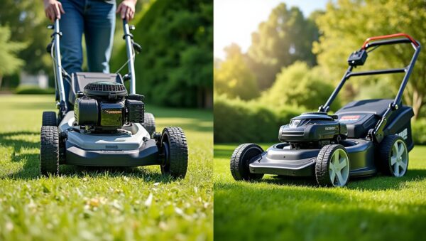 découvrez les différences essentielles entre une tondeuse tractée et autotractée. cette guide complet vous aidera à choisir l'outil idéal pour l'entretien de votre jardin, en expliquant les avantages et inconvénients de chaque type de tondeuse.