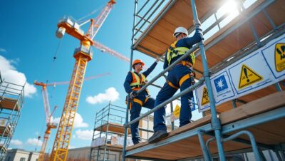 découvrez les précautions essentielles à prendre lors de l'utilisation d'un échafaudage pour garantir un environnement de travail sécurisé. apprenez les meilleures pratiques et conseils pour prévenir les accidents et assurer la sécurité de vos chantiers.
