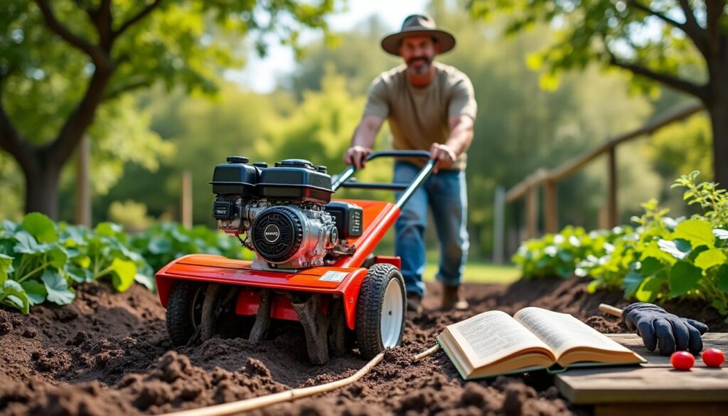 découvrez notre guide pratique complet pour maîtriser l'utilisation d'une motobineuse. apprenez les techniques essentielles, des conseils d'entretien aux astuces pour optimiser votre jardinage, et transformez votre expérience en pleine terre.