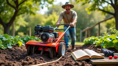 découvrez notre guide pratique complet pour maîtriser l'utilisation d'une motobineuse. apprenez les techniques essentielles, des conseils d'entretien aux astuces pour optimiser votre jardinage, et transformez votre expérience en pleine terre.