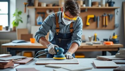 découvrez notre guide pratique pour poncer efficacement votre carrelage. apprenez les techniques, les outils nécessaires et les astuces pour obtenir une finition parfaite. que vous souhaitiez rafraîchir vos anciens carreaux ou préparer une surface pour la pose, nos conseils vous aideront à réussir votre projet.