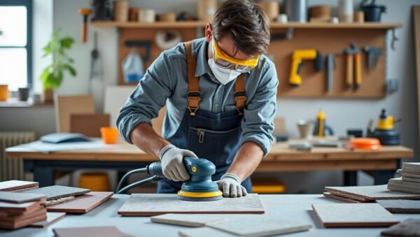 découvrez notre guide pratique pour poncer efficacement votre carrelage. apprenez les techniques, les outils nécessaires et les astuces pour obtenir une finition parfaite. que vous souhaitiez rafraîchir vos anciens carreaux ou préparer une surface pour la pose, nos conseils vous aideront à réussir votre projet.