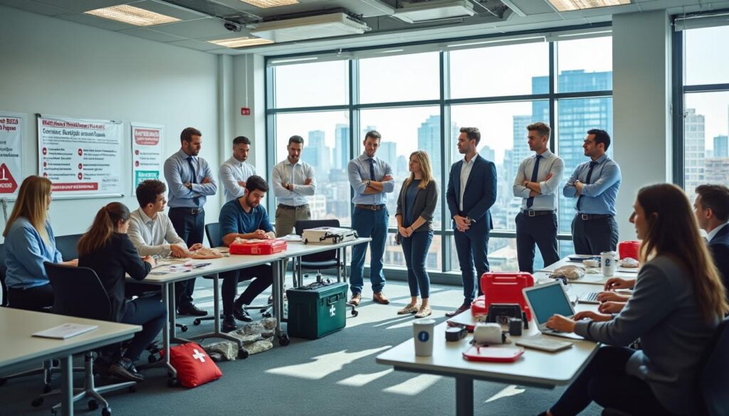 découvrez comment les entreprises peuvent jouer un rôle essentiel dans la gestion des premiers secours d'urgence, en formant leurs employés, en établissant des protocoles efficaces et en créant un environnement de travail plus sûr. apprenez l'importance des gestes de premiers secours pour sauver des vies et promouvoir la sécurité au sein des organisations.