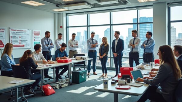 découvrez comment les entreprises peuvent jouer un rôle essentiel dans la gestion des premiers secours d'urgence, en formant leurs employés, en établissant des protocoles efficaces et en créant un environnement de travail plus sûr. apprenez l'importance des gestes de premiers secours pour sauver des vies et promouvoir la sécurité au sein des organisations.