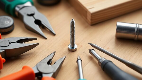 découvrez des techniques simples et efficaces pour retirer une vis cassée sans difficultés. que vous soyez un bricoleur novice ou averti, nos astuces vous aideront à résoudre ce problème courant avec succès.