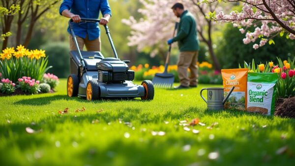 découvrez les meilleures astuces pour un entretien optimal de votre pelouse au printemps. apprenez à fertiliser, arroser et tondre efficacement pour obtenir une pelouse verdoyante et en pleine santé. transformez votre jardin en un véritable havre de paix avec nos conseils pratiques et adaptés aux saisons.