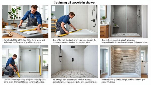 découvrez les étapes essentielles pour réussir l'installation d'une douche à l'italienne. de la préparation de l'espace à la finition, suivez notre guide pratique pour transformer votre salle de bain en un espace moderne et fonctionnel.