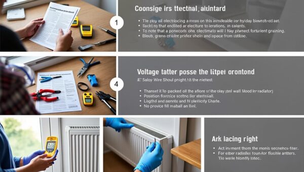 découvrez les étapes essentielles pour connecter un radiateur électrique en toute sécurité. suivez notre guide pratique pour garantir une installation efficace et conforme aux normes, tout en évitant les erreurs courantes.