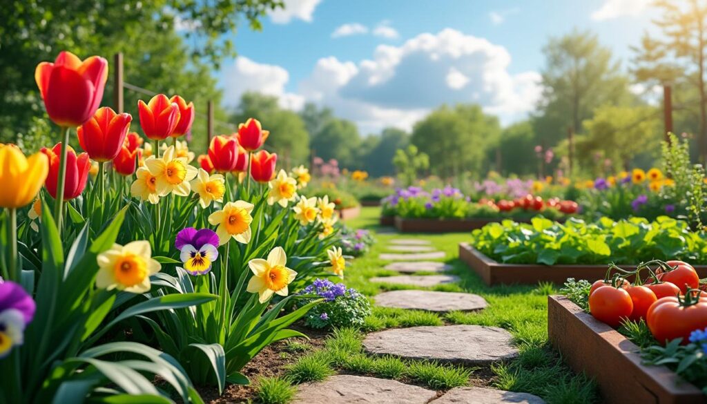 découvrez les meilleures plantations à réaliser en mai pour transformer votre jardin en un véritable havre de fleurs. obtenez des conseils pratiques et des astuces pour choisir les plantes idéales et assurer un jardin florissant tout l'été.