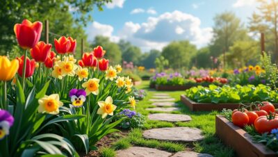 découvrez les meilleures plantations à réaliser en mai pour transformer votre jardin en un véritable havre de fleurs. obtenez des conseils pratiques et des astuces pour choisir les plantes idéales et assurer un jardin florissant tout l'été.