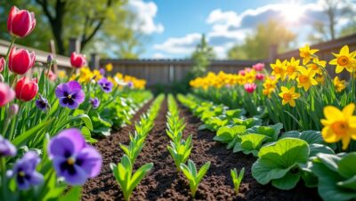 découvrez les meilleures plantations à réaliser en avril pour un jardin florissant. explorez nos conseils sur les fleurs, légumes et plantes à semer ce mois-ci pour profiter d'une belle saison de jardinage.