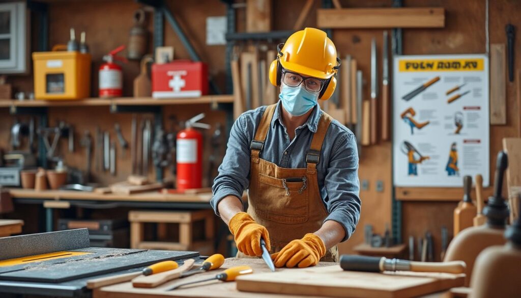 découvrez les mesures de sécurité incontournables pour un menuisier. apprenez à protéger efficacement votre espace de travail et à éviter les accidents grâce à des conseils pratiques et des recommandations essentielles.