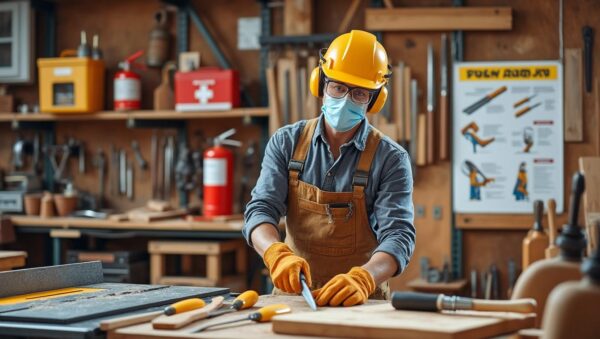 découvrez les mesures de sécurité incontournables pour un menuisier. apprenez à protéger efficacement votre espace de travail et à éviter les accidents grâce à des conseils pratiques et des recommandations essentielles.