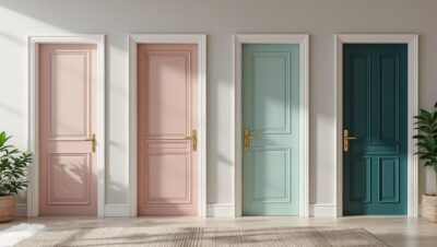 découvrez les dernières tendances en matière de couleurs et de styles pour les portes intérieures. apprenez comment moderniser votre intérieur avec des choix audacieux et élégants qui sauront sublimer chaque pièce de votre maison.