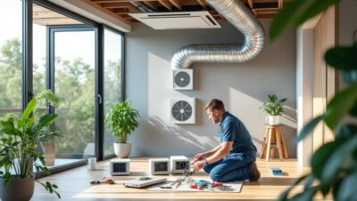 découvrez comment la réglementation re2020 influence l'installation de systèmes de ventilation mécanique contrôlée (vmc). explorez les nouvelles normes, les avantages en matière d'efficacité énergétique et d'amélioration de la qualité de l'air dans les bâtiments. informez-vous sur les changements à anticiper pour optimiser vos projets d'installation en conformité avec les exigences environnementales.