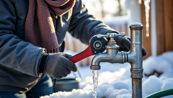 découvrez pourquoi il est essentiel de purger vos robinets extérieurs avant l'hiver pour éviter les dommages causés par le gel. apprenez les étapes simples à suivre pour un hivernage efficace et protéger vos installations hydrauliques.