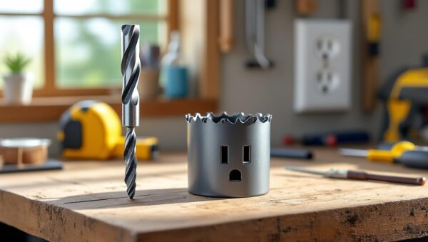 découvrez le diamètre idéal d'une scie cloche pour percer un trou pour une prise électrique. notre guide vous aide à choisir la bonne taille pour assurer une installation sécurisée et efficace. ne ratez pas nos conseils pratiques!