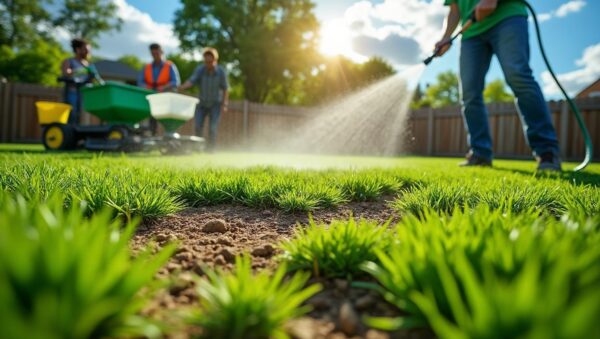 découvrez nos astuces efficaces pour revitaliser votre gazon et récupérer une pelouse en souffrance. apprenez les meilleures techniques d'entretien, des conseils d'arrosage et de fertilisation, afin d'obtenir une pelouse verdoyante et en pleine santé.