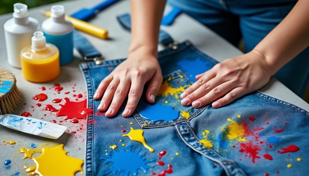 découvrez des techniques infaillibles pour éliminer toutes les taches de peinture de vos vêtements de travail. suivez nos conseils pratiques et faciles afin de redonner vie à vos tenues professionnelles sans les abîmer.