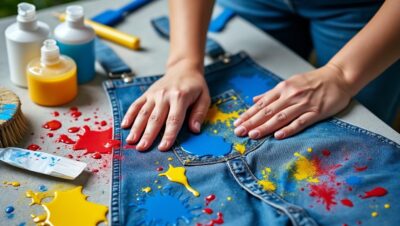 découvrez des techniques infaillibles pour éliminer toutes les taches de peinture de vos vêtements de travail. suivez nos conseils pratiques et faciles afin de redonner vie à vos tenues professionnelles sans les abîmer.