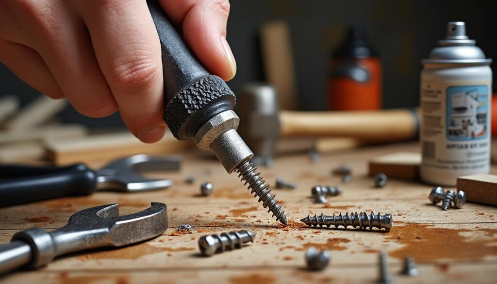 découvrez nos astuces pratiques pour retirer facilement une vis qui grippe. grâce à nos conseils, apprenez les techniques efficaces pour débloquer les vis coincées sans endommager votre matériel. idéal pour bricoleurs et professionnels !