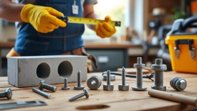 découvrez les astuces essentielles pour choisir les meilleures fixations adaptées aux parpaings creux. ce guide vous aidera à sélectionner les options les plus fiables et efficaces pour garantir la solidité de vos constructions.