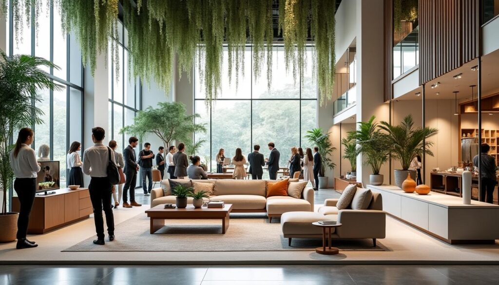 découvrez le salon esprit meuble, l'événement phare du design d'intérieur où tendances, innovation et créativité se rencontrent. ne manquez pas cette occasion de plonger dans l'univers du meuble et de l'aménagement. soyez inspiré par les dernières créations et faites de votre intérieur un lieu d'exception.