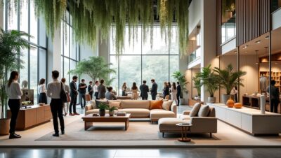 découvrez le salon esprit meuble, l'événement phare du design d'intérieur où tendances, innovation et créativité se rencontrent. ne manquez pas cette occasion de plonger dans l'univers du meuble et de l'aménagement. soyez inspiré par les dernières créations et faites de votre intérieur un lieu d'exception.
