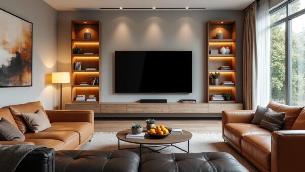 découvrez comment choisir la hauteur idéale pour installer votre télévision au mur et optimiser votre confort de visionnage. suivez nos conseils pratiques pour créer un espace agréable et ergonomique dans votre salon.