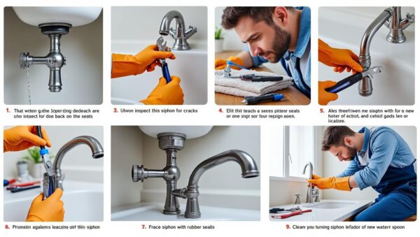 découvrez les étapes essentielles pour identifier et résoudre efficacement une fuite dans un siphon. suivez notre guide pratique pour remettre en état votre installation sanitaire et éviter d'autres désagréments.