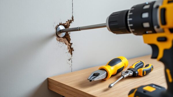 découvrez des méthodes efficaces pour enlever une cheville sans abîmer vos murs. suivez nos conseils pratiques et des astuces pour préserver la surface de vos murs tout en réalisant vos travaux de rénovation.
