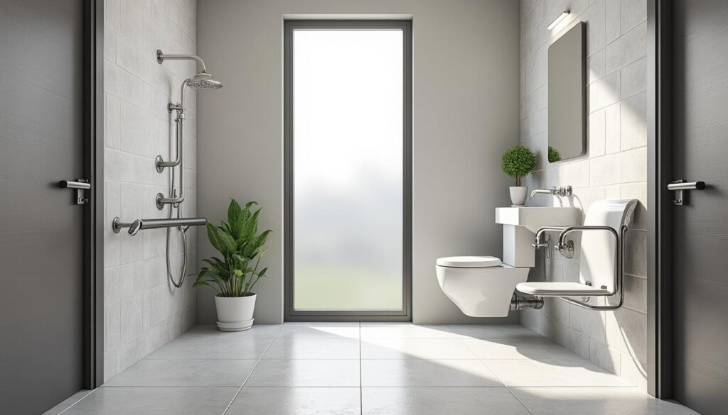 découvrez comment aménager une salle de bains accessible et fonctionnelle pour les personnes à mobilité réduite. explorez des conseils pratiques et des solutions adaptées pour garantir confort et sécurité tout en préservant l'esthétique de votre espace.