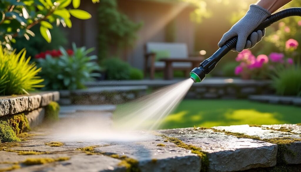 découvrez des astuces pratiques pour éliminer efficacement la mousse et le lichen de vos surfaces extérieures. protégez vos allées, murs et terrasses grâce à nos conseils simples et naturels.