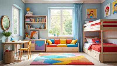 découvrez nos conseils pratiques et astuces efficaces pour optimiser l’aménagement de la chambre d’enfant. gagnez de la place, organisez les espaces et créez un environnement agréable et fonctionnel pour vos enfants !